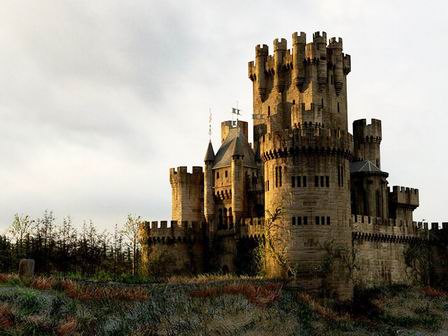 Сказочный замок Бутрон
