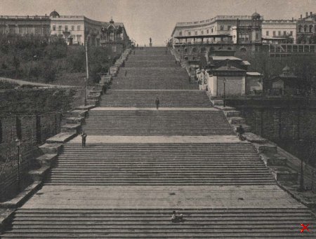 Исторические фотографии Одессы XIX века