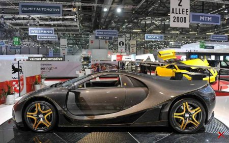 Выставка Автосалон в Женеве 2014 -Genfer Auto-Salon-
