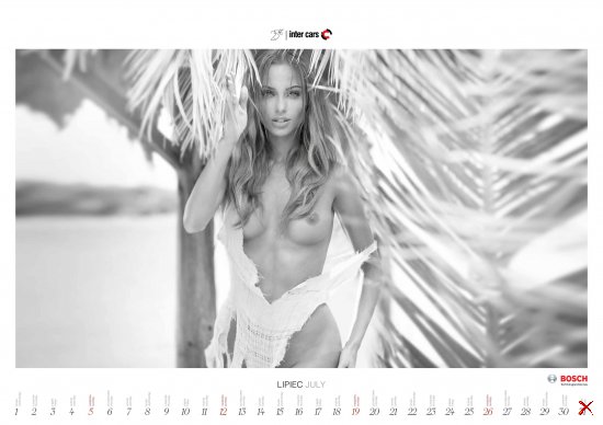 Erotic Calendar 2015 by Inter Cars