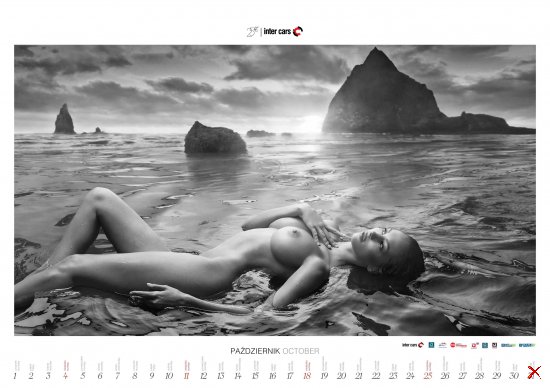Erotic Calendar 2015 by Inter Cars