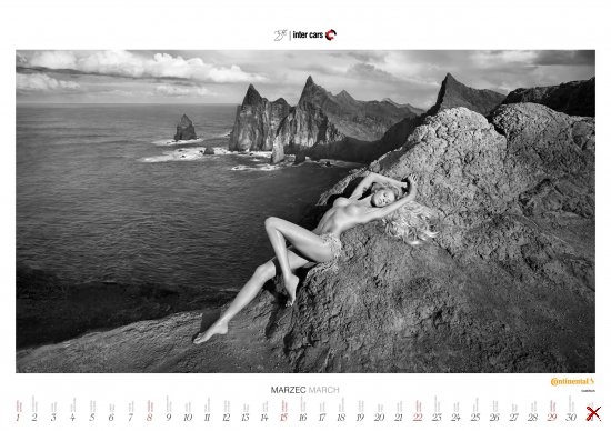 Erotic Calendar 2015 by Inter Cars