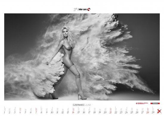 Erotic Calendar 2015 by Inter Cars