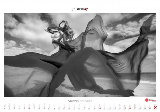 Erotic Calendar 2015 by Inter Cars
