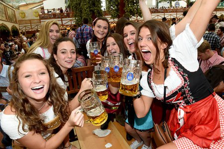 Октоберфест 2015 самый большой праздник пива в мире