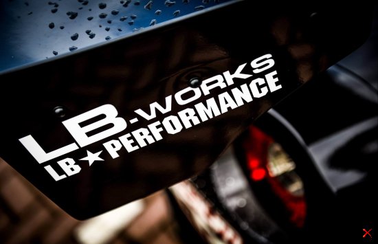 Nissan GT-R Liberty walk LB Performance by Belgium GTR
