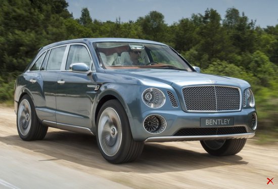 Самый дорогой в мире внедорожник от Bentley