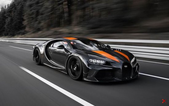 Bugatti Chiron Super Sport 1600PS разогнали до 490,48 км/ч
