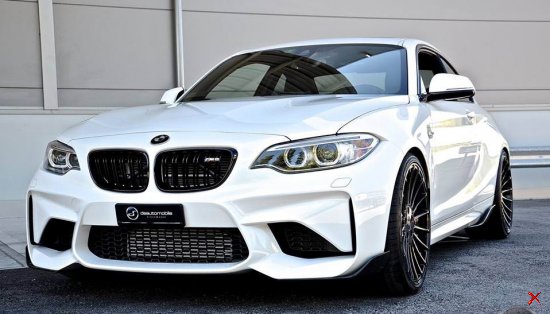BMW M2 F87 Coupe by DS - 420PS & Hamann rims