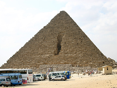 Плато Гиза - Египет, гигантский некрополь.