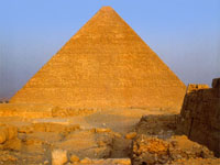 Плато Гиза - Египет, гигантский некрополь.