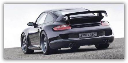 Porsche 997 SPR1   Sportec